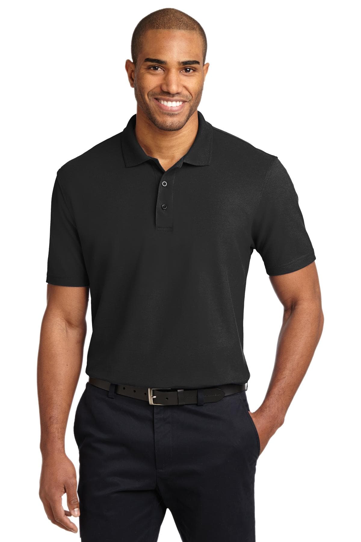 Port Authority ® Tall Stain-Release Polo. TLK510 thumbnail 2