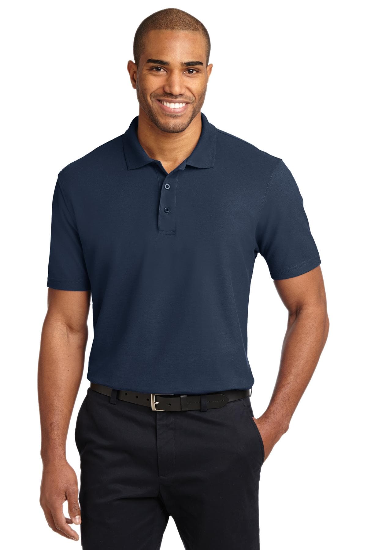 Port Authority ® Tall Stain-Release Polo. TLK510 thumbnail 3