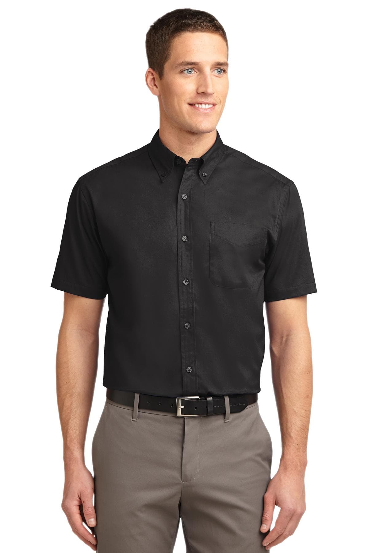 Port Authority ® Tall Short Sleeve Easy Care Shirt. TLS508 thumbnail 2