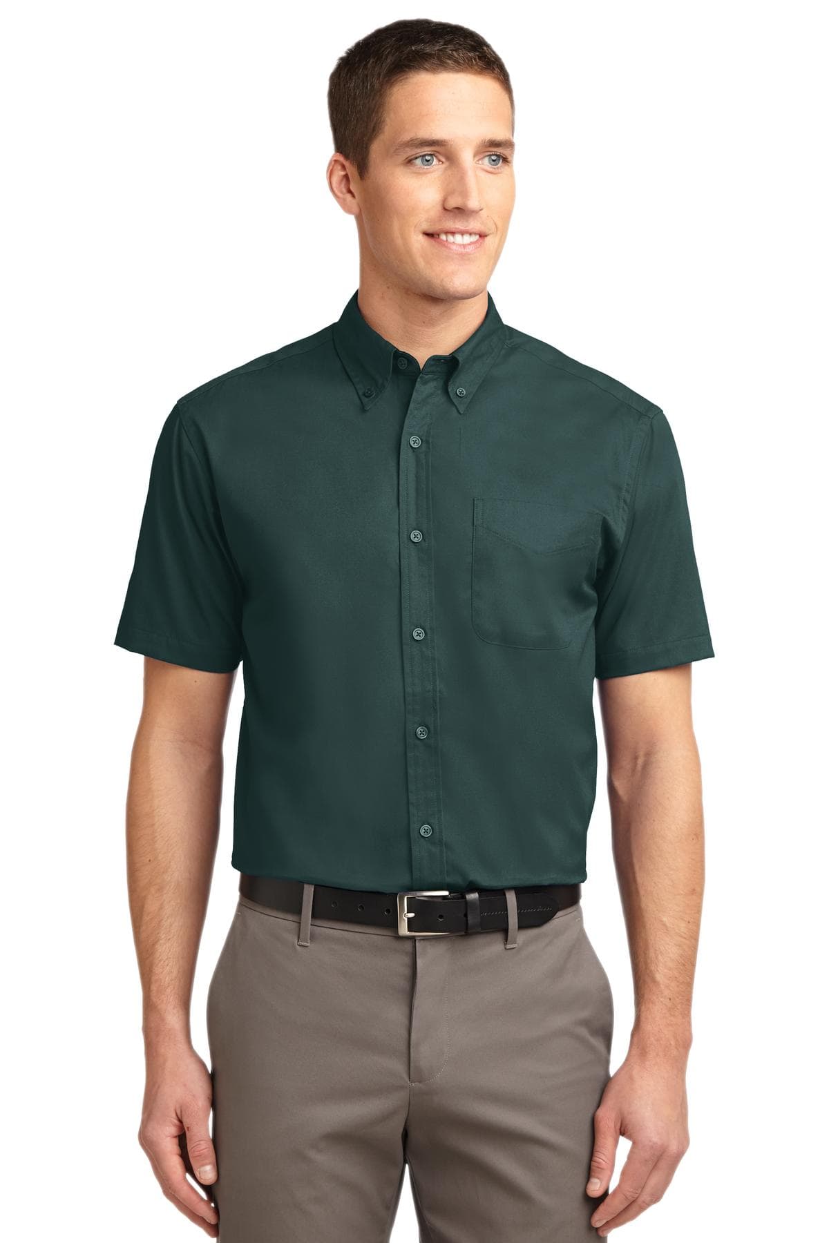 Port Authority ® Tall Short Sleeve Easy Care Shirt. TLS508 thumbnail 4