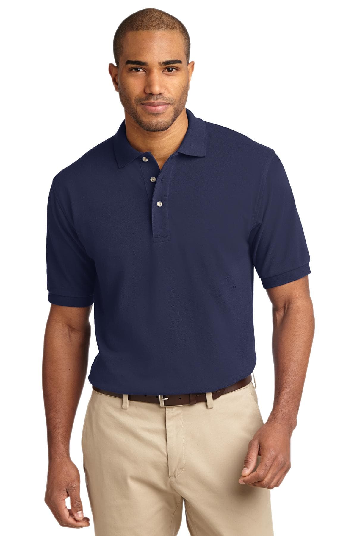 Port Authority ® Tall Heavyweight Cotton Pique Polo. TLK420 thumbnail 3