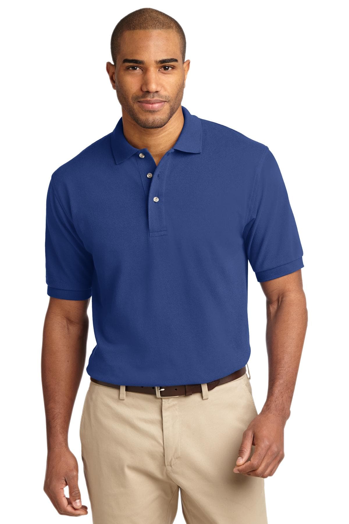 Port Authority ® Tall Heavyweight Cotton Pique Polo. TLK420 thumbnail 4
