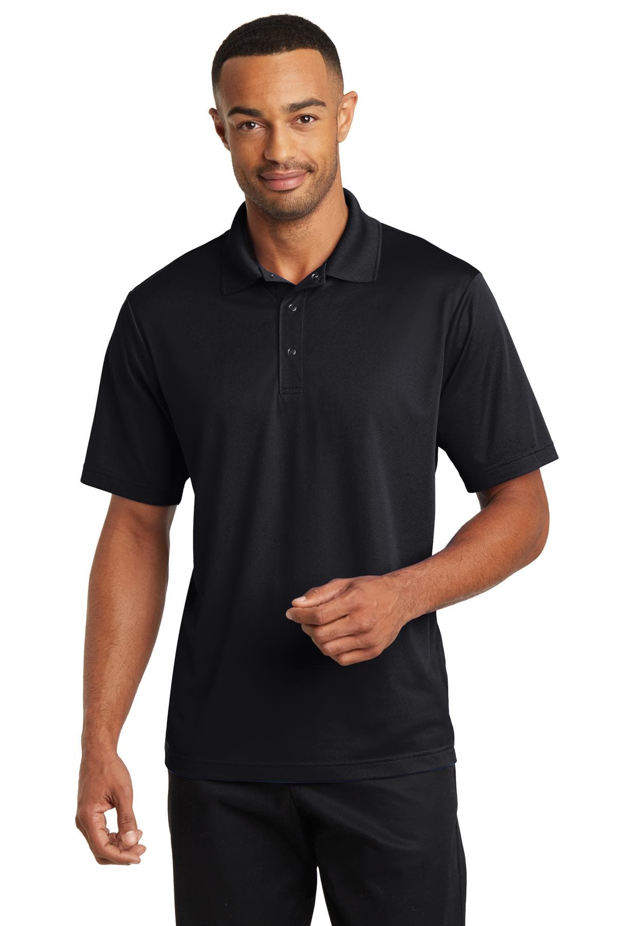 CornerStone ® Micropique Gripper Polo. CS421 thumbnail 2