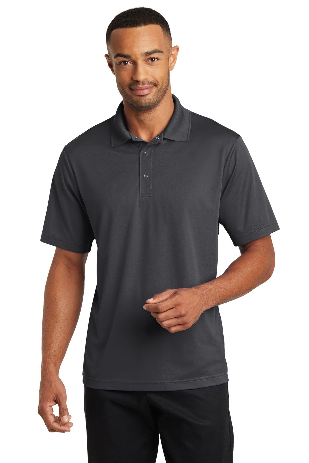 CornerStone ® Micropique Gripper Polo. CS421 thumbnail 4