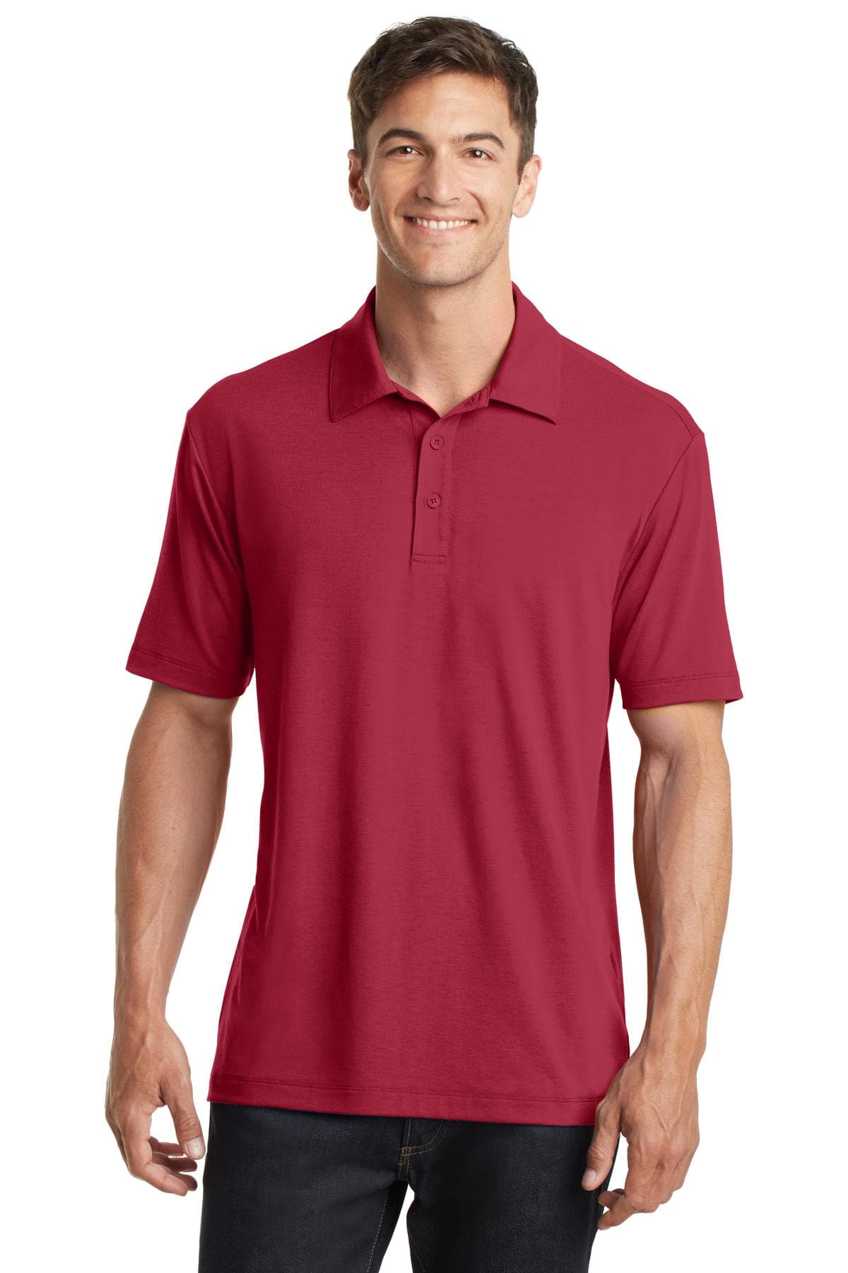 Port Authority ® Cotton Touch  Performance Polo. K568 thumbnail 3