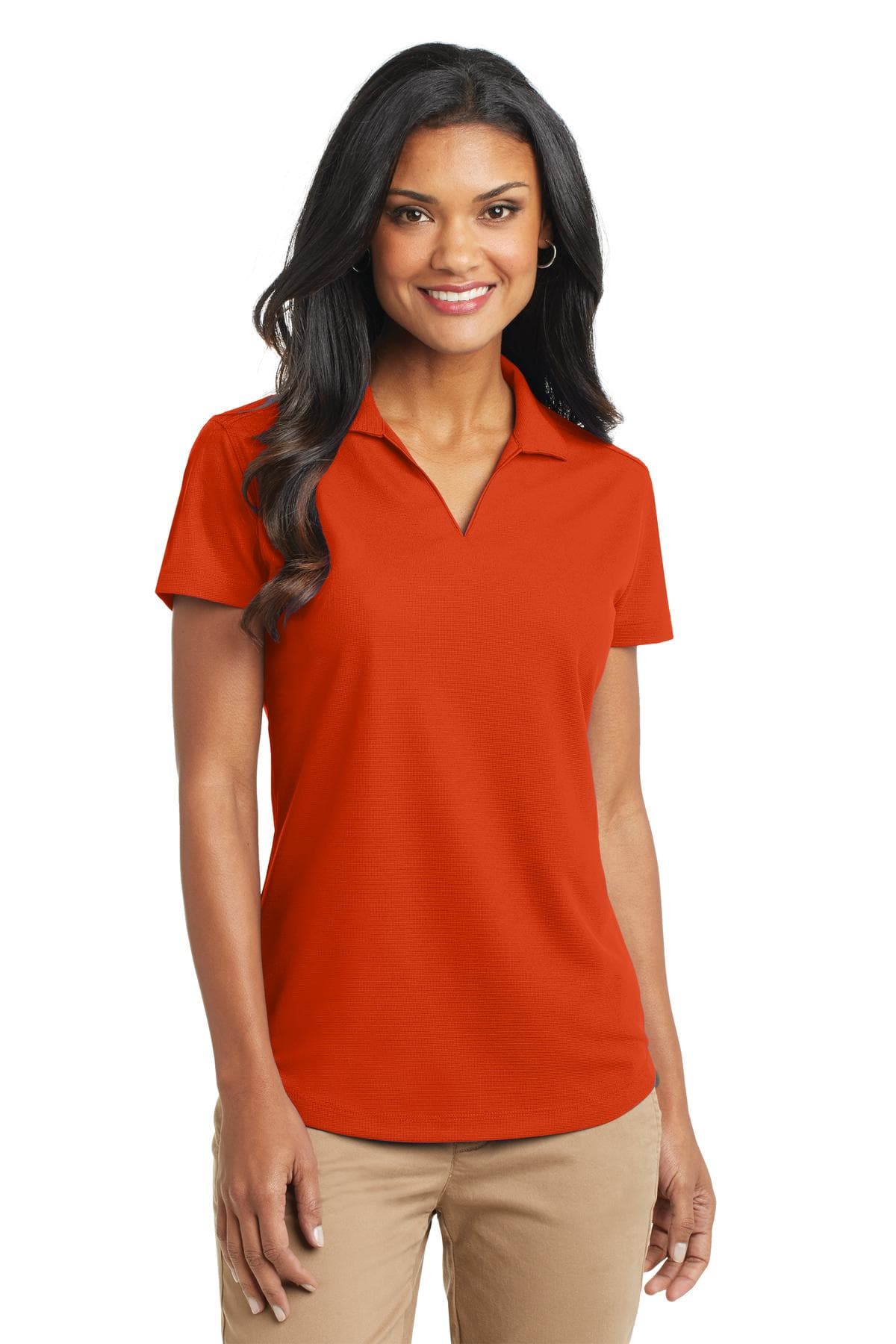 Port Authority ® Women's Dry Zone ® Grid Polo. L572 thumbnail 2
