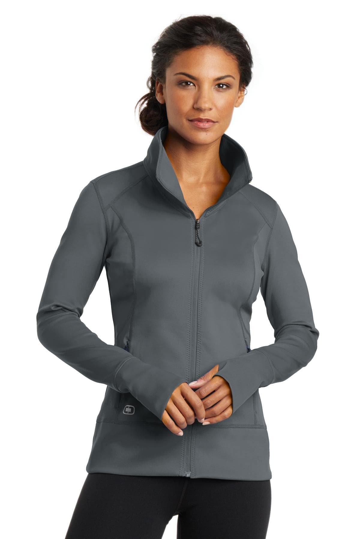 OGIO ® Women's Fulcrum Full-Zip. LOE700 thumbnail 3