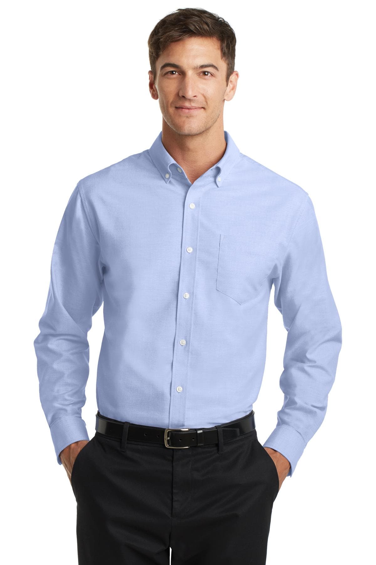 Port Authority ® SuperPro  Oxford Shirt. S658 thumbnail 5