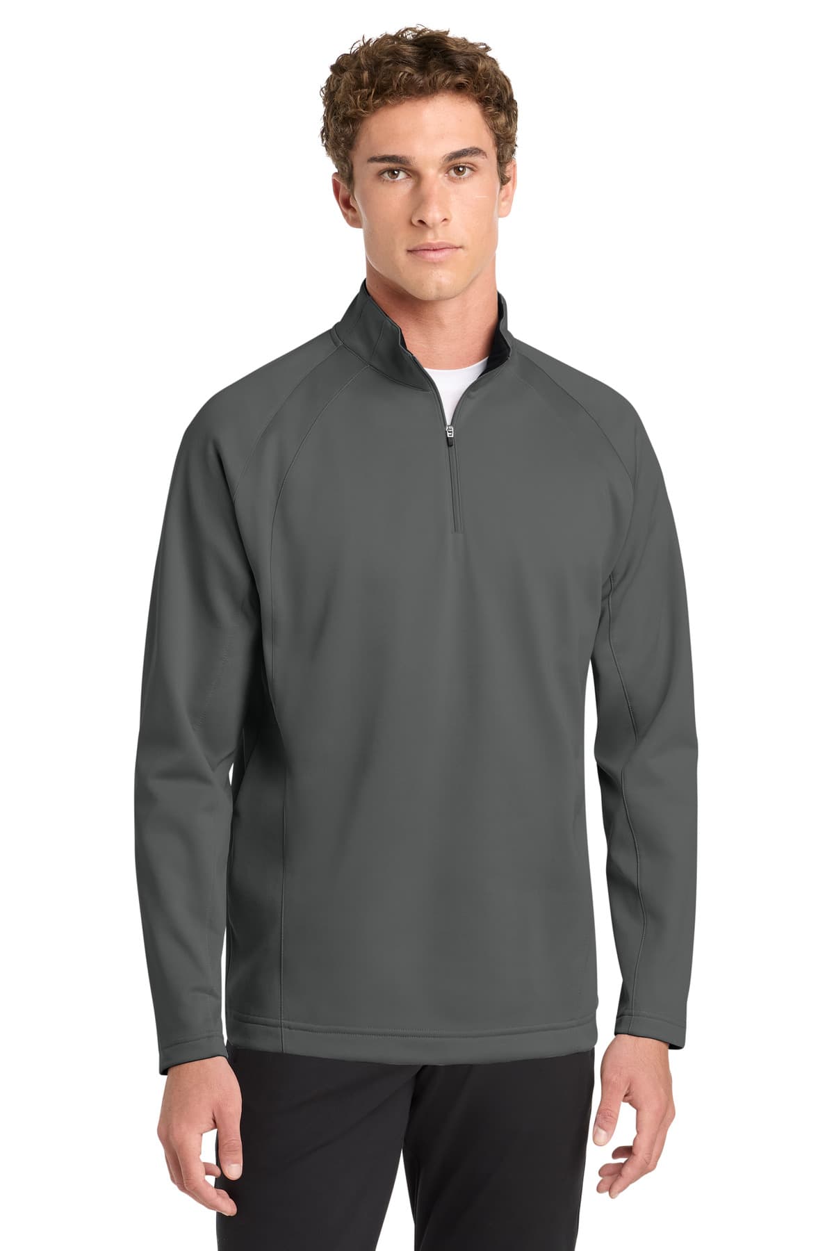 Sport-Tek ® Sport-Wick ® Fleece 1/4-Zip Pullover. F243 thumbnail 5