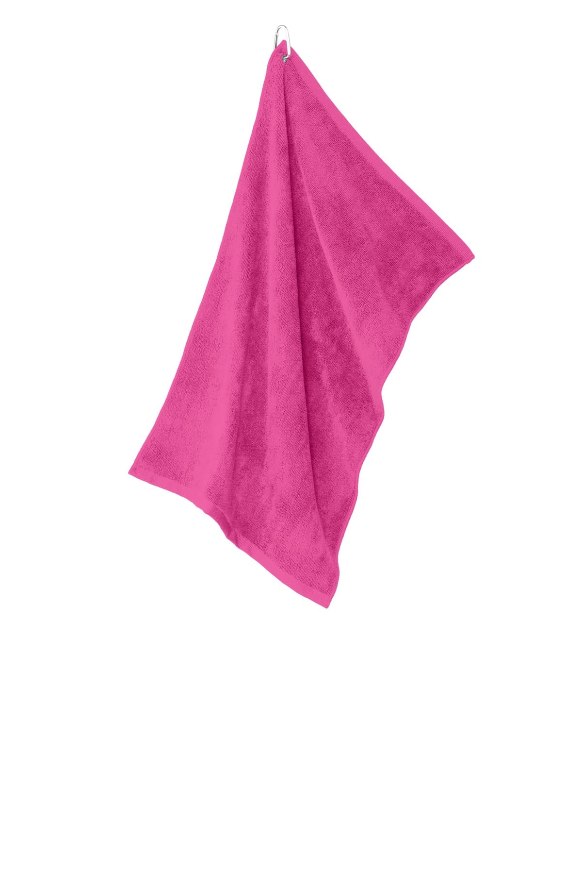 Port Authority ® Grommeted Microfiber Golf Towel. TW530 thumbnail 4