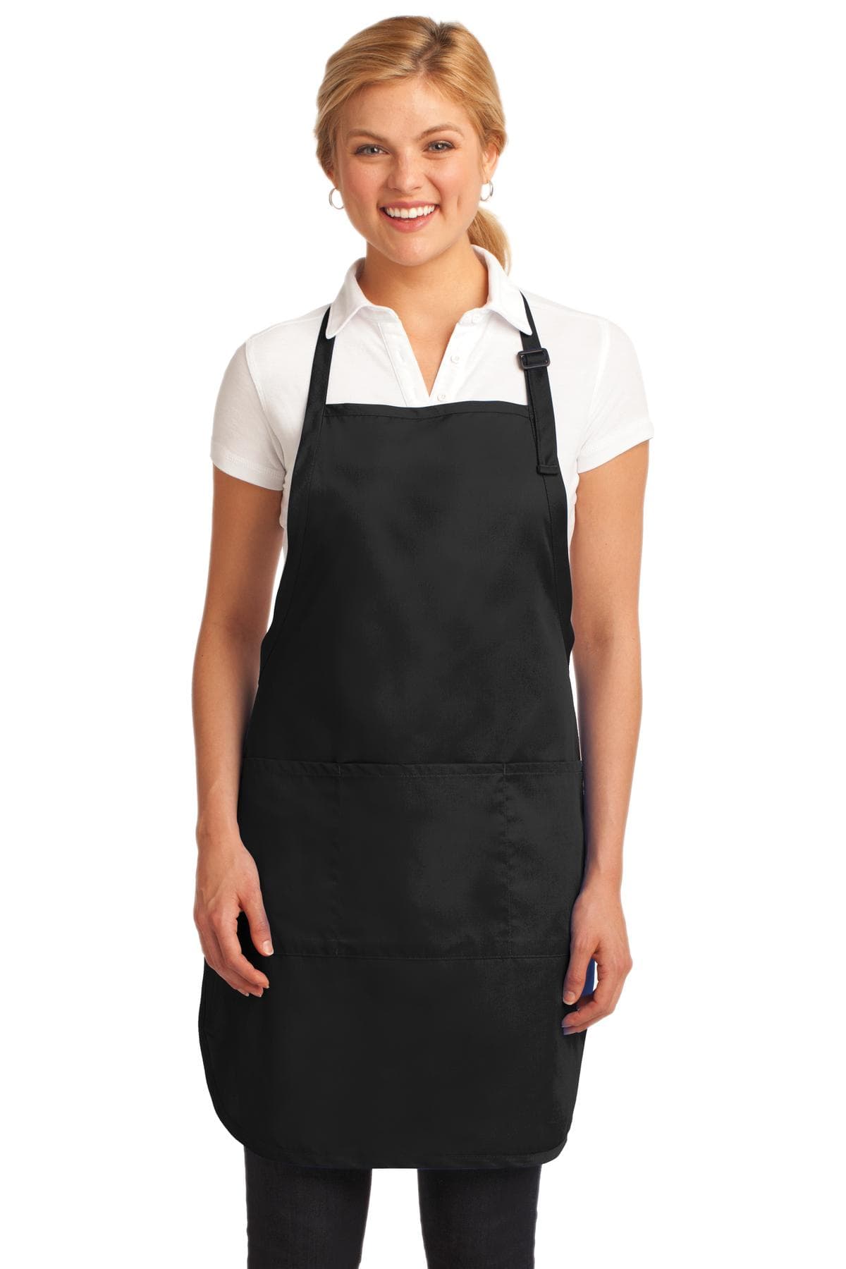 Port Authority ® Easy Care Full-Length Apron with Stain Release. A703 thumbnail 2