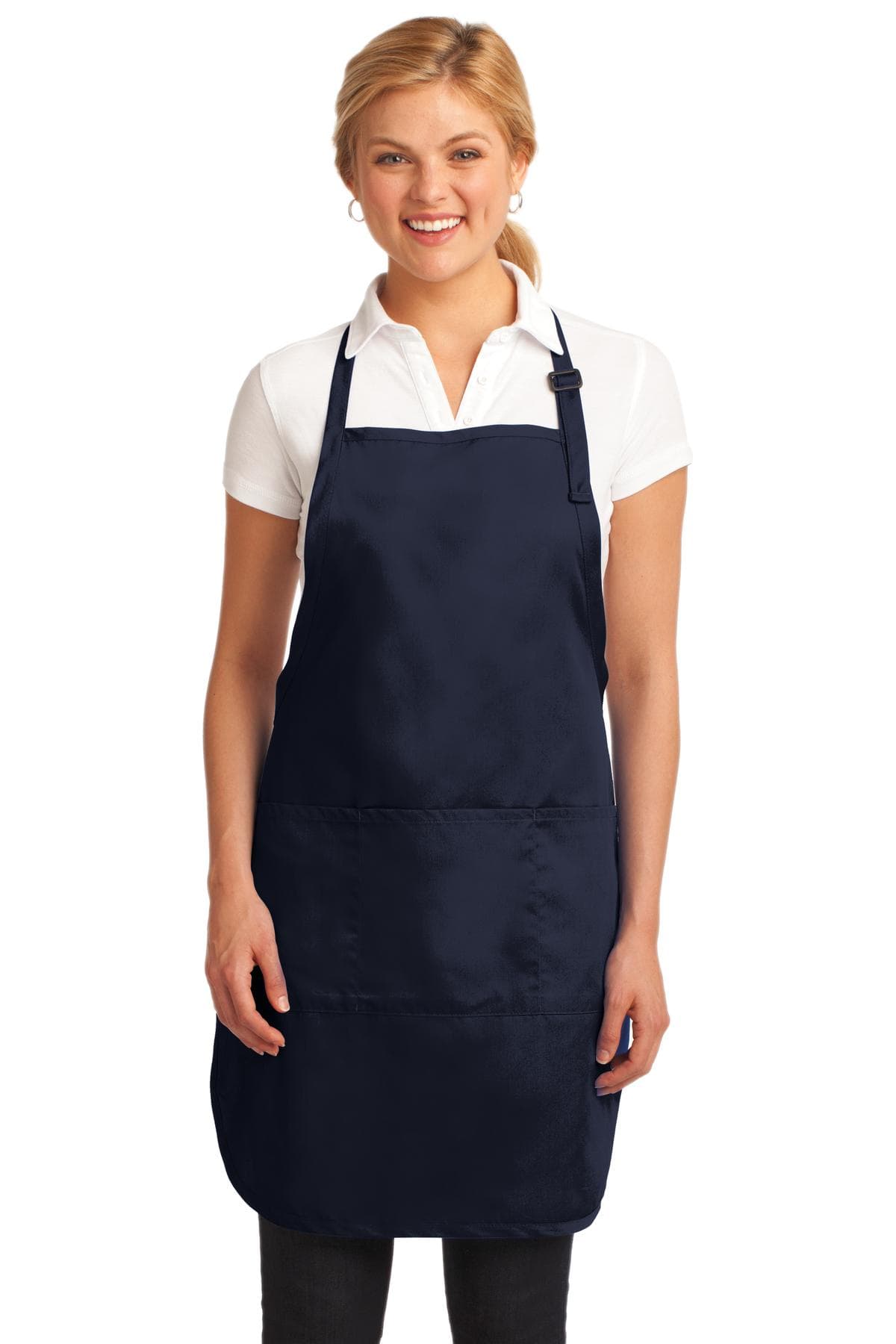 Port Authority ® Easy Care Full-Length Apron with Stain Release. A703 thumbnail 4