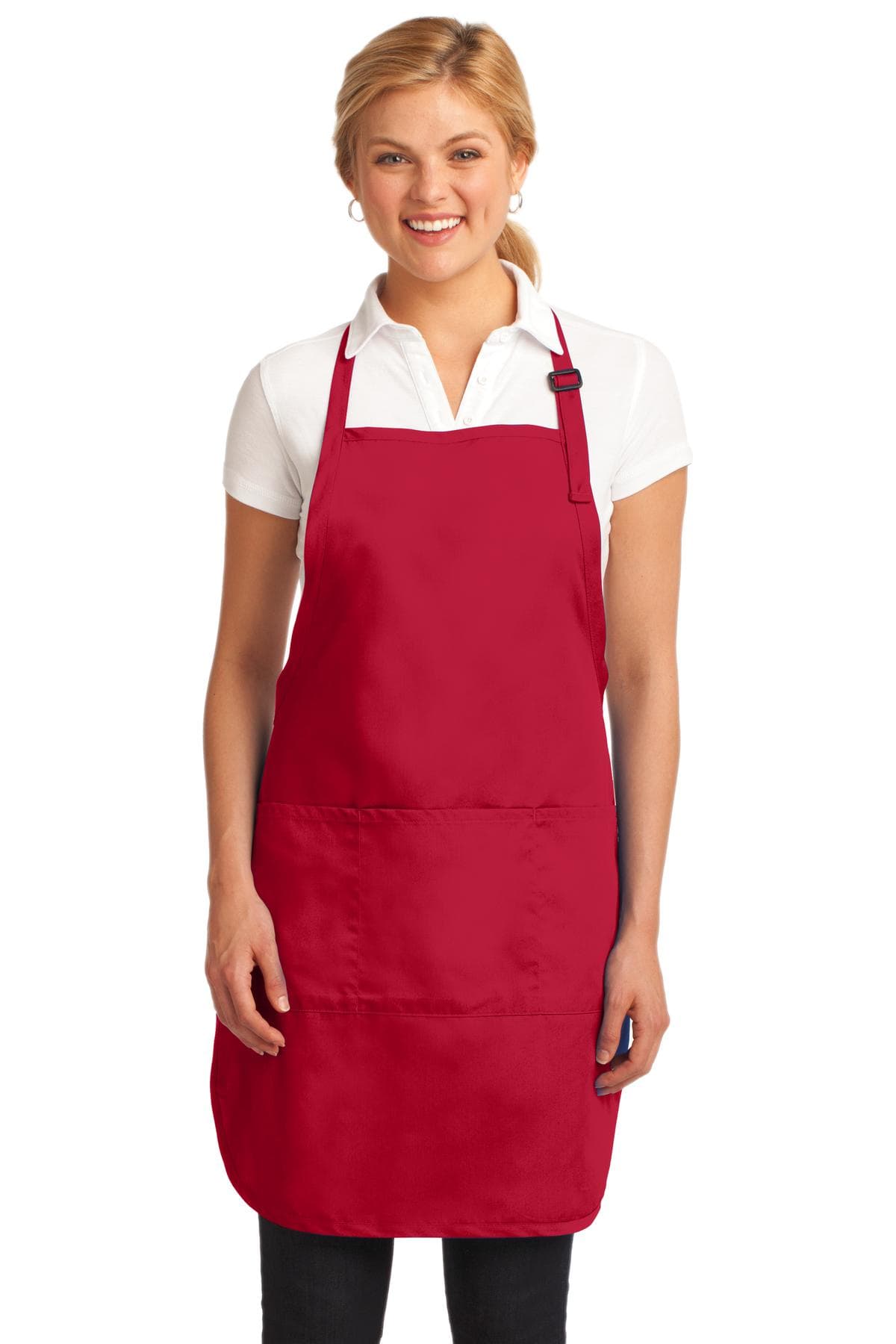 Port Authority ® Easy Care Full-Length Apron with Stain Release. A703 thumbnail 5
