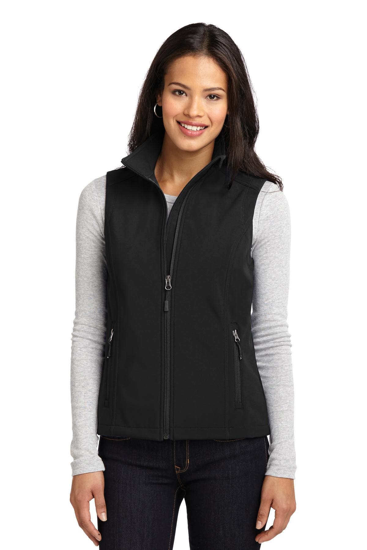 Port Authority ® Women's Core Soft Shell Vest. L325 thumbnail 3