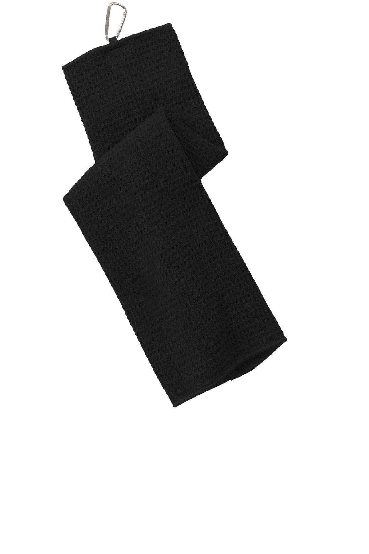 Port Authority ® Waffle Microfiber Golf Towel. TW60 thumbnail 2