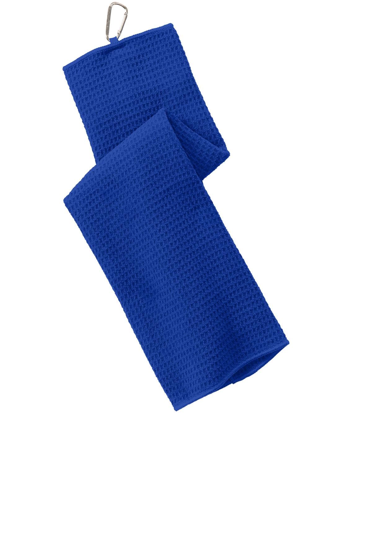 Port Authority ® Waffle Microfiber Golf Towel. TW60 thumbnail 4