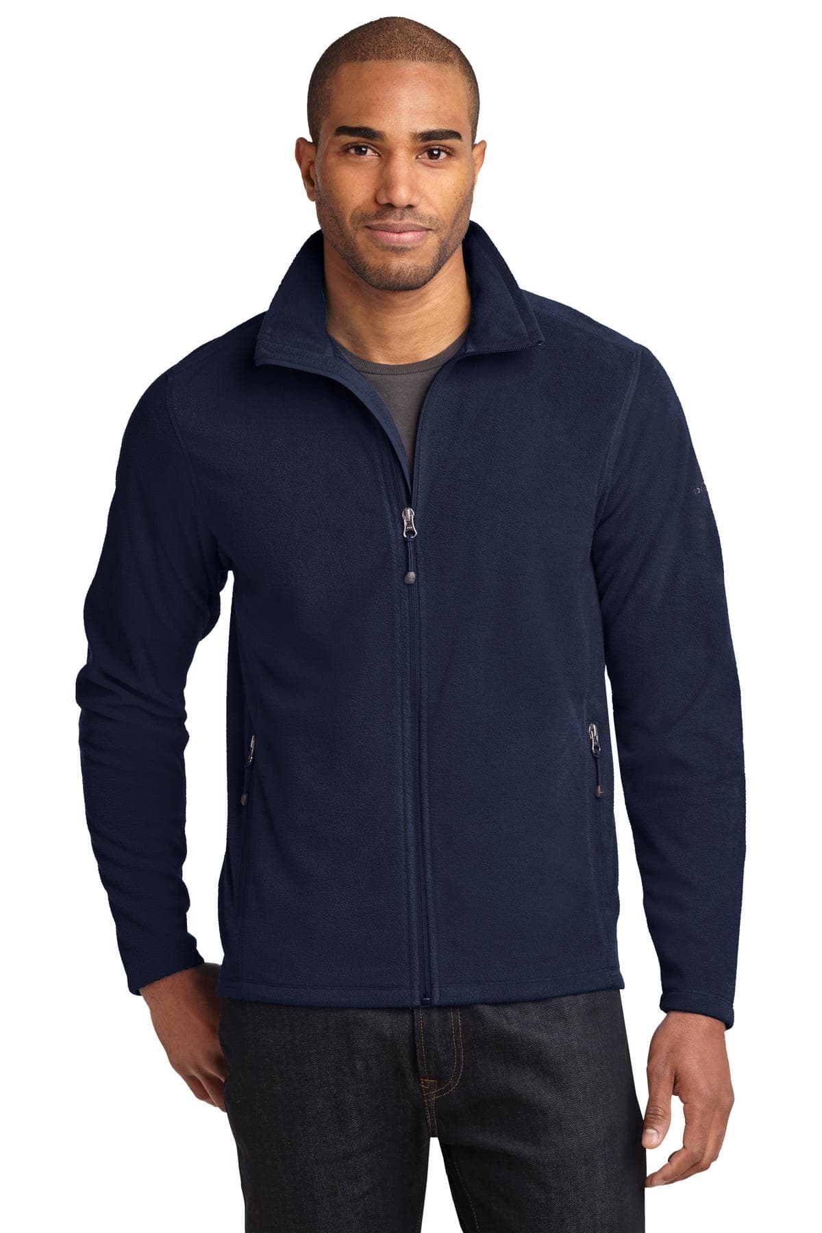 Eddie Bauer ® Full-Zip Microfleece Jacket. EB224 thumbnail 4