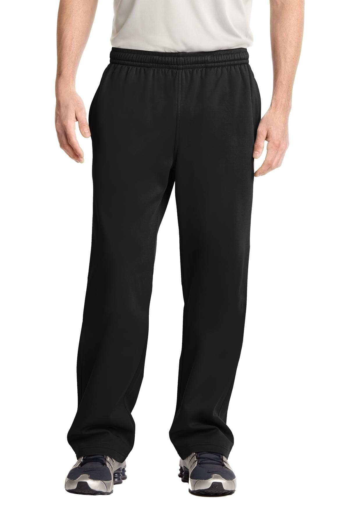 Sport-Tek ® Sport-Wick ® Fleece Pant. ST237 thumbnail 2