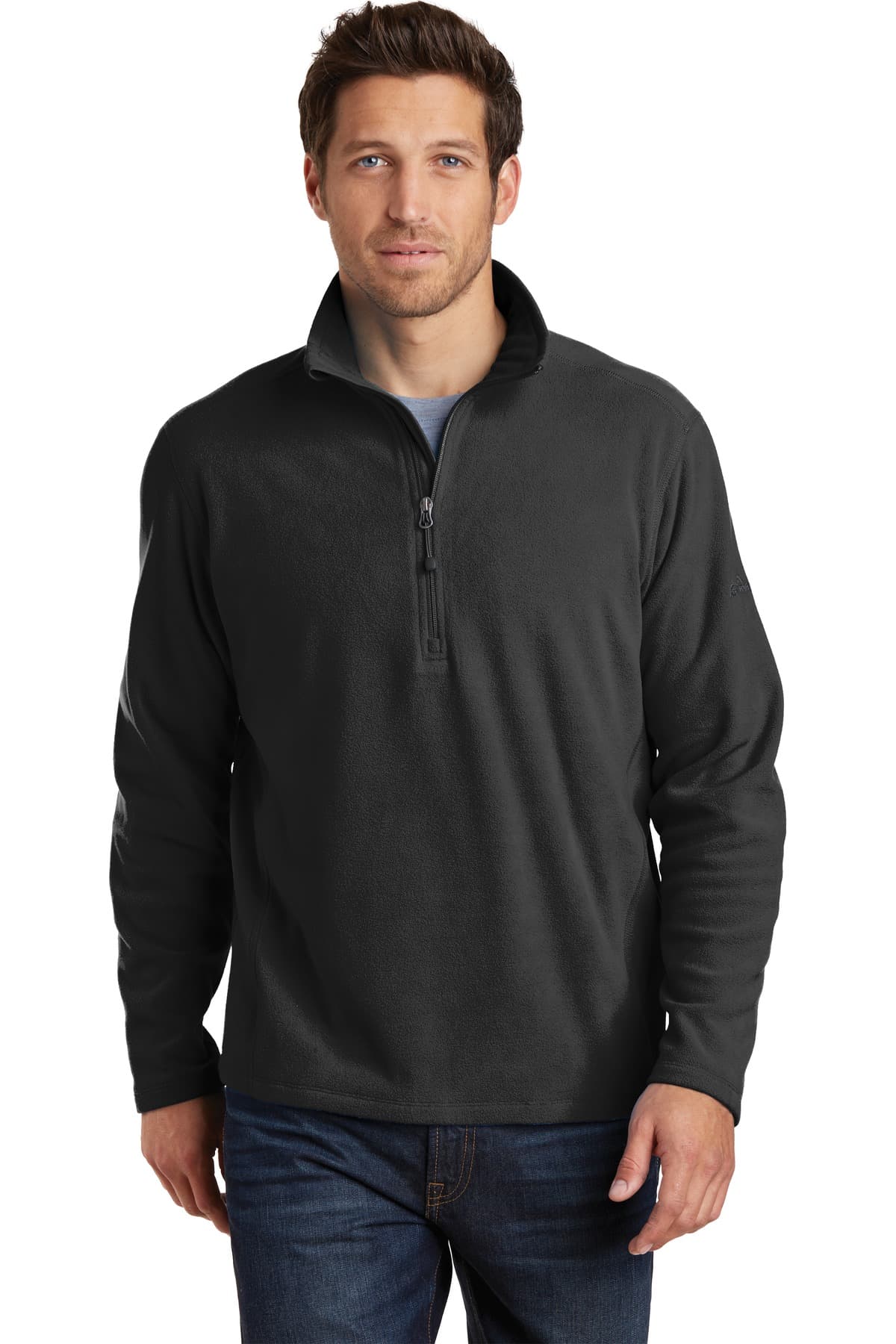 Eddie Bauer ® 1/2-Zip Microfleece Jacket. EB226 thumbnail 2
