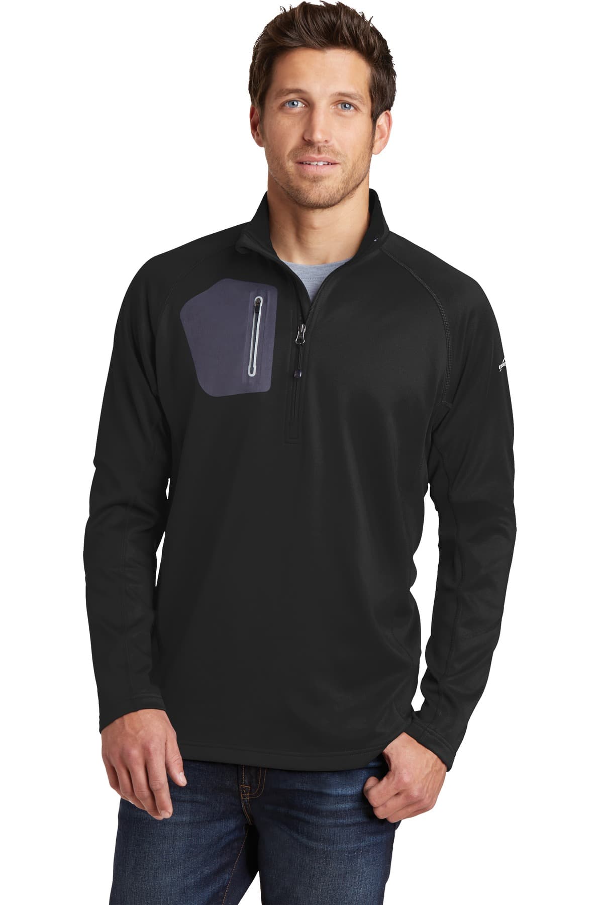 Eddie Bauer ® 1/2-Zip Performance Fleece. EB234 thumbnail 2