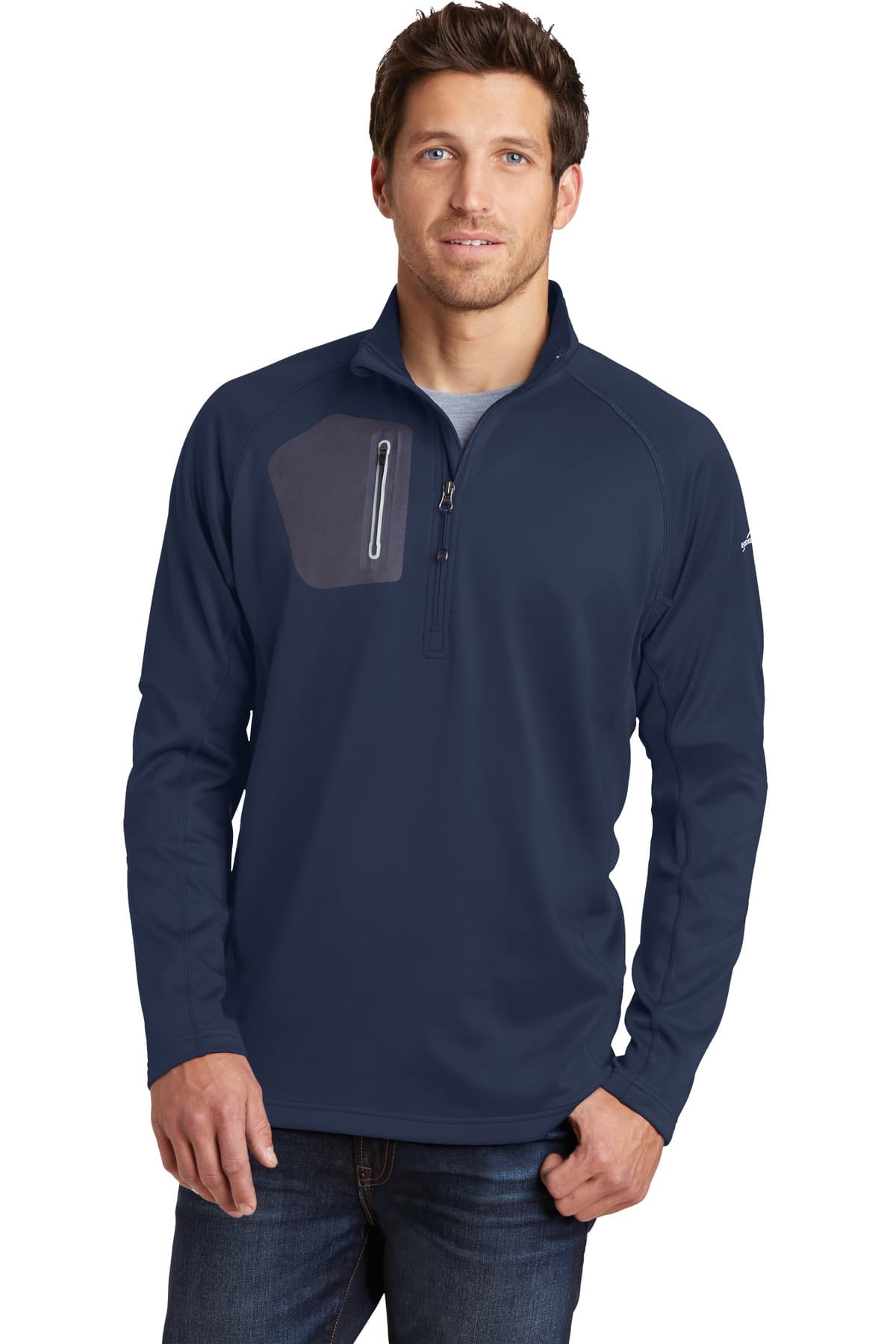 Eddie Bauer ® 1/2-Zip Performance Fleece. EB234 thumbnail 3