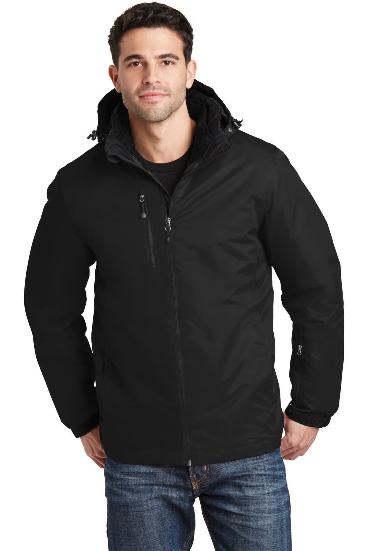 Port Authority ® Vortex Waterproof 3-in-1 Jacket. J332 thumbnail 2