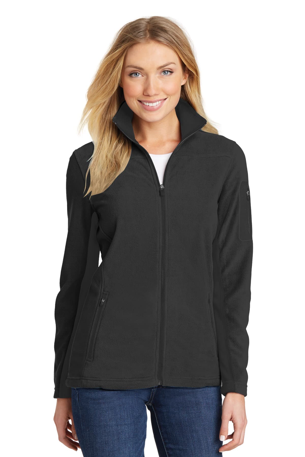 Port Authority ® Women's Summit Fleece Full-Zip Jacket. L233 thumbnail 2