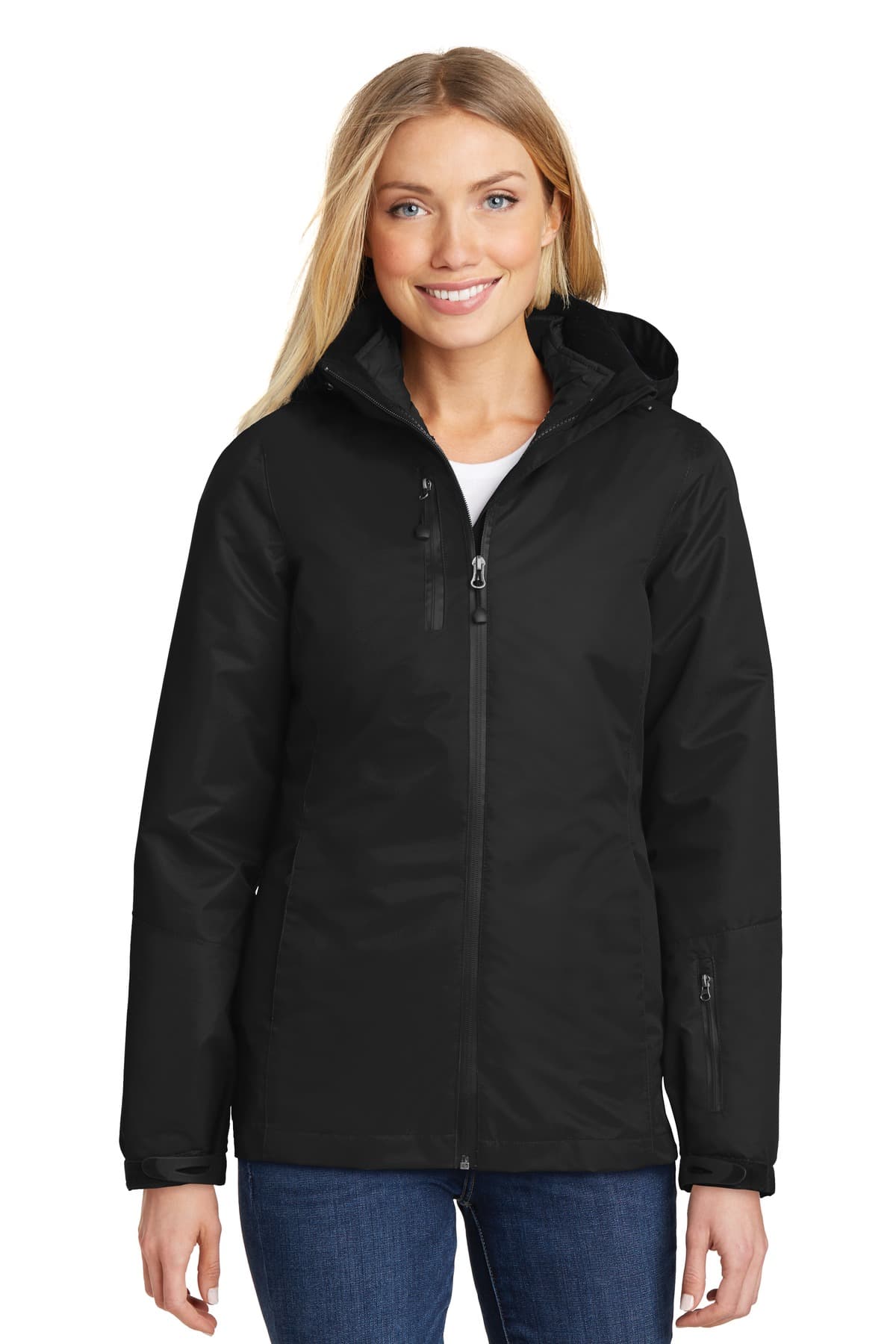 Port Authority ® Women's Vortex Waterproof 3-in-1 Jacket. L332 thumbnail 2