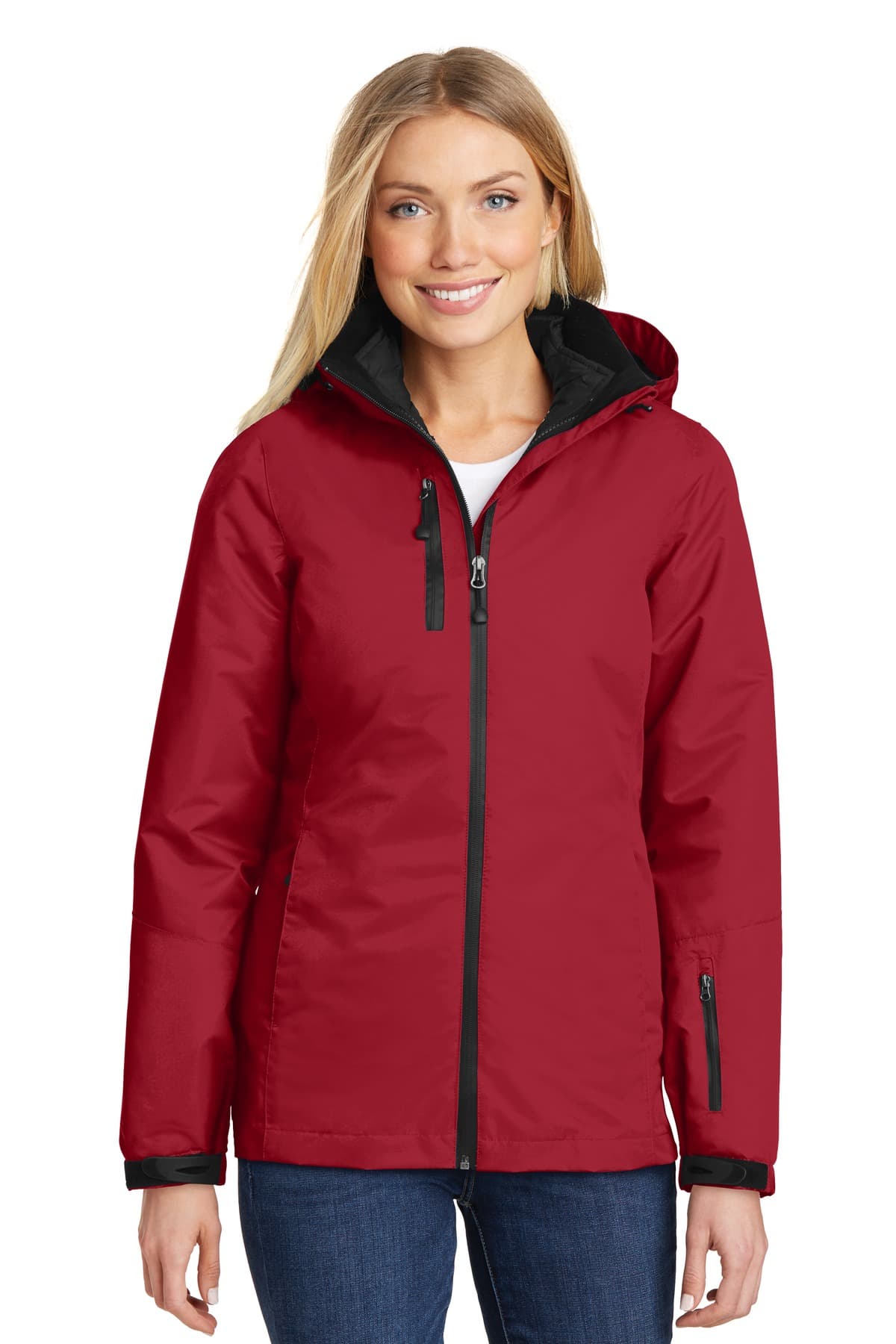 Port Authority ® Women's Vortex Waterproof 3-in-1 Jacket. L332 thumbnail 3