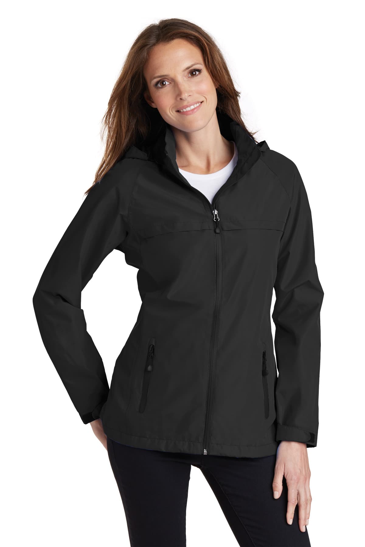 Port Authority ® Women's Torrent Waterproof Jacket. L333 thumbnail 2