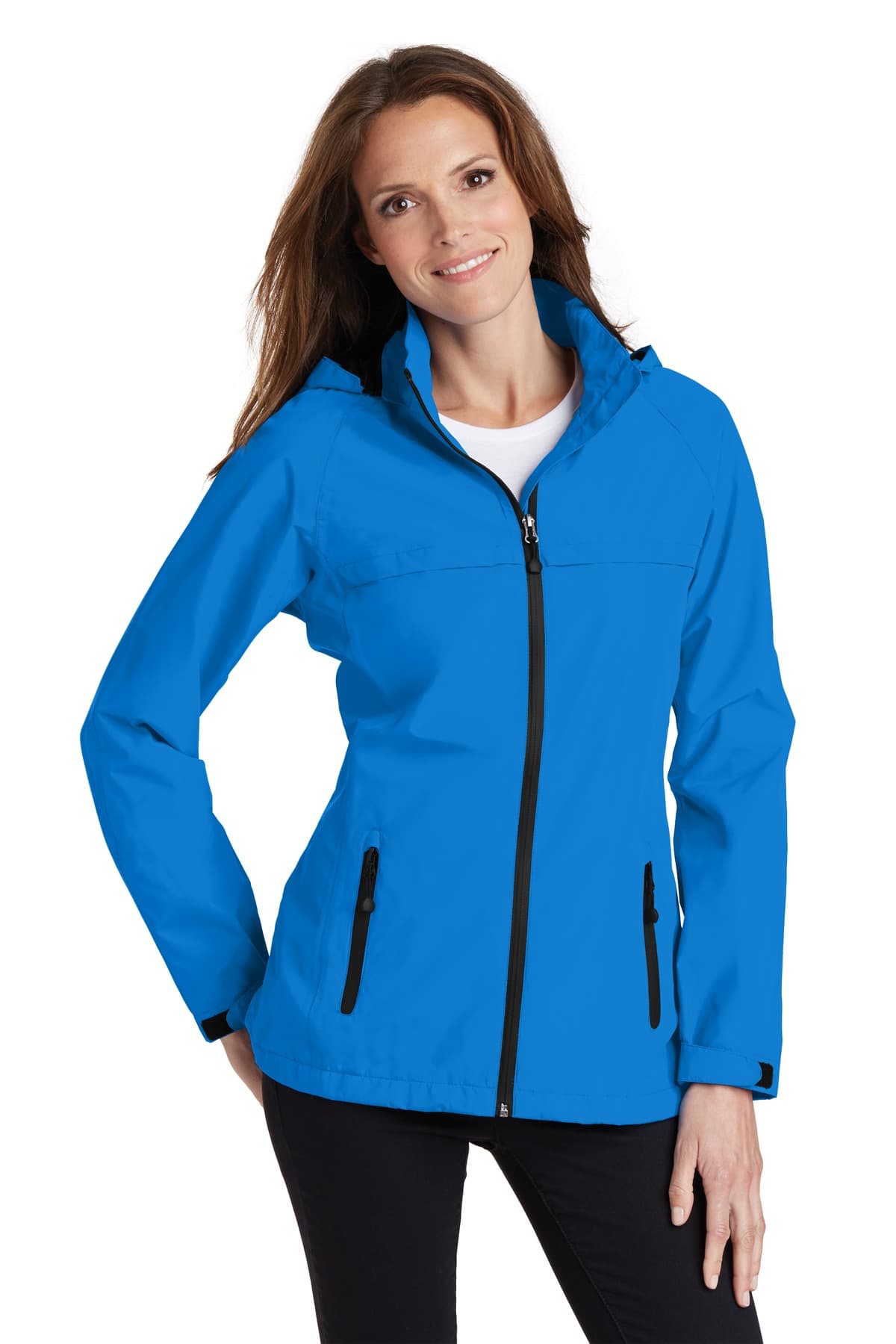Port Authority ® Women's Torrent Waterproof Jacket. L333 thumbnail 3
