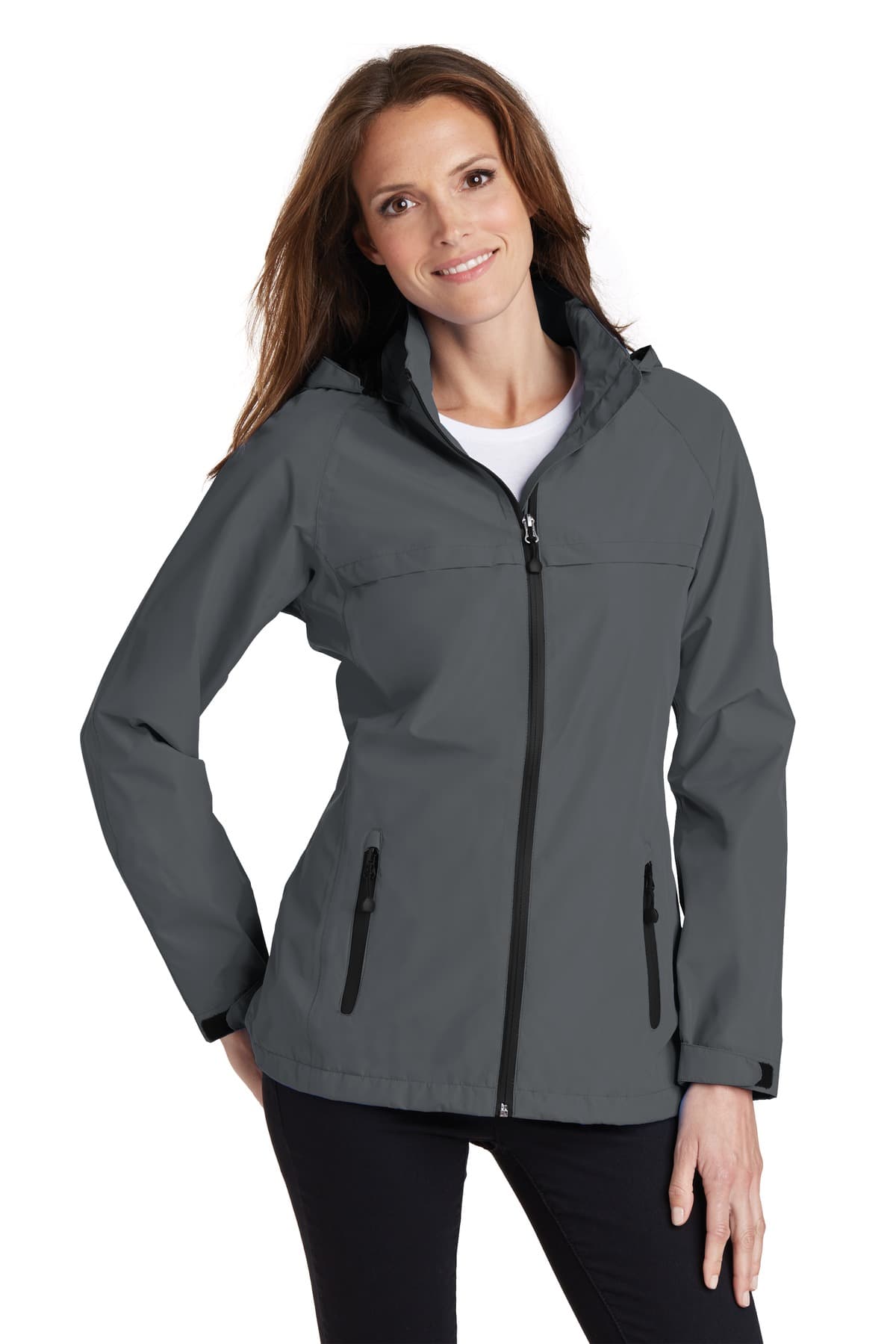 Port Authority ® Women's Torrent Waterproof Jacket. L333 thumbnail 4