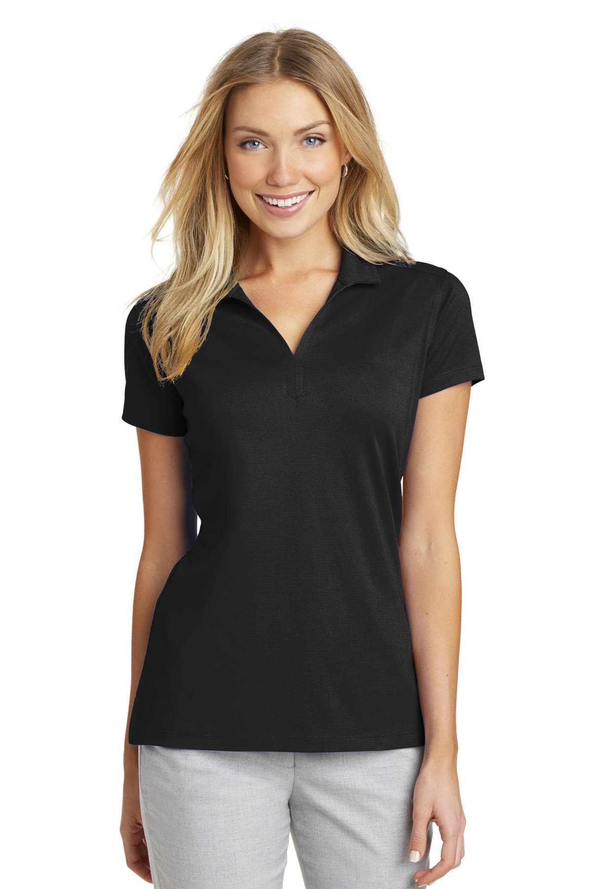 Port Authority ® Women's Rapid Dry  Mesh Polo. L573 thumbnail 2