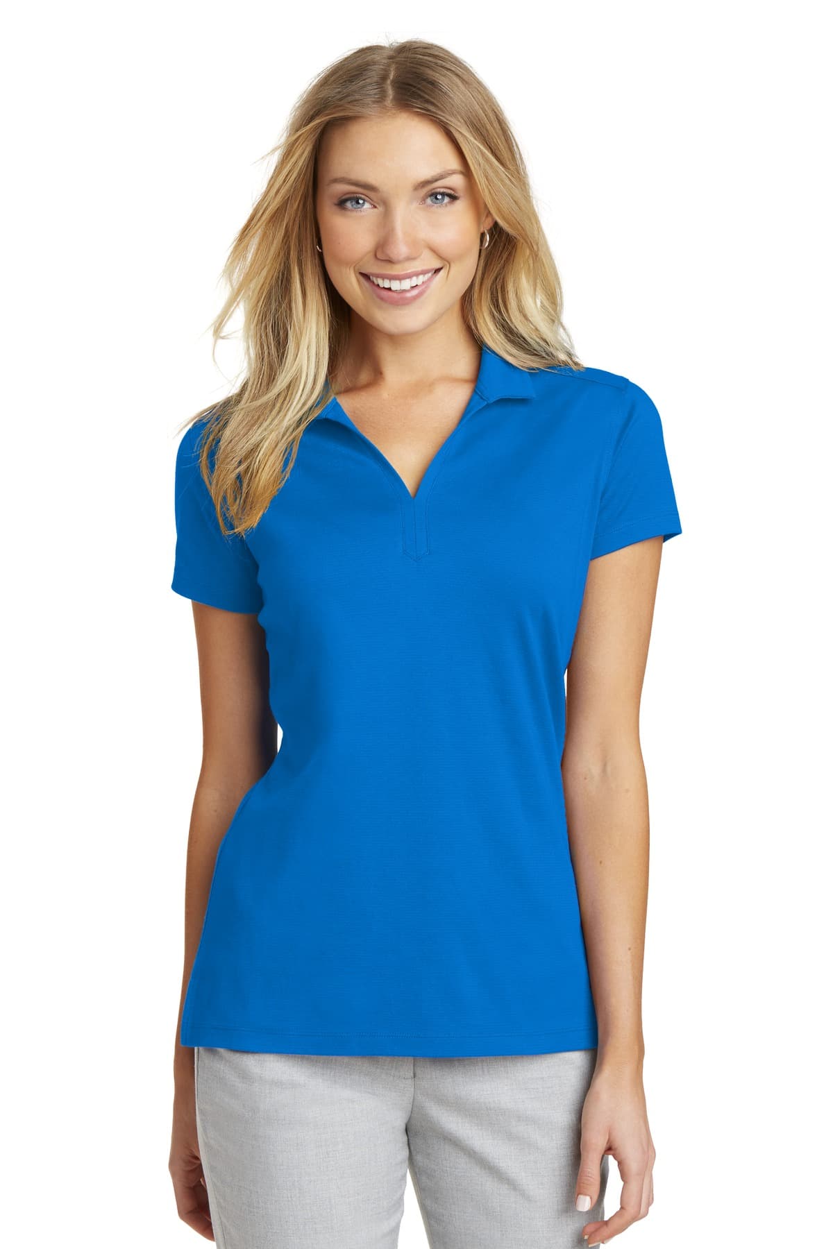 Port Authority ® Women's Rapid Dry  Mesh Polo. L573 thumbnail 4