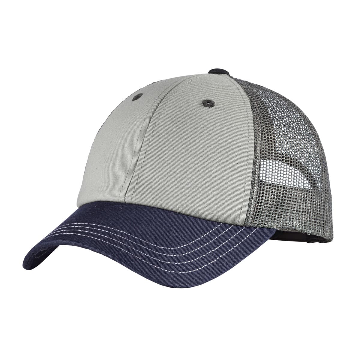 District ® Tri-Tone Mesh Back Cap DT616 thumbnail 2