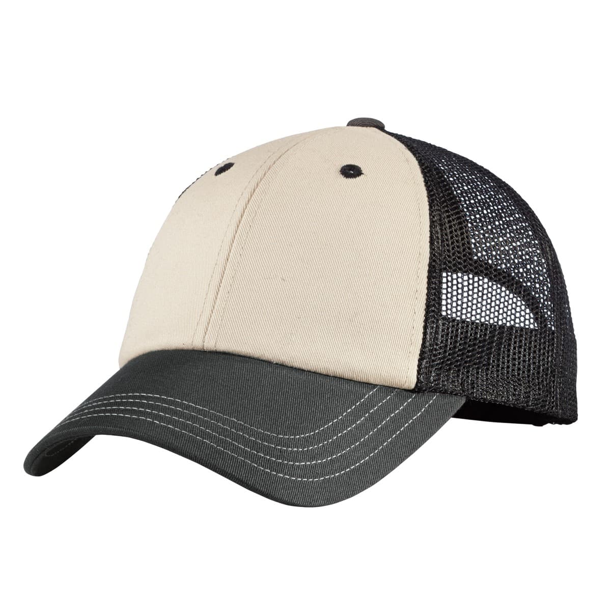 District ® Tri-Tone Mesh Back Cap DT616 thumbnail 4