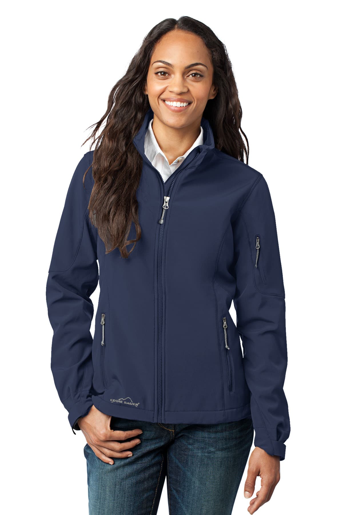 Eddie Bauer ® Women's Soft Shell Jacket. EB531 thumbnail 5