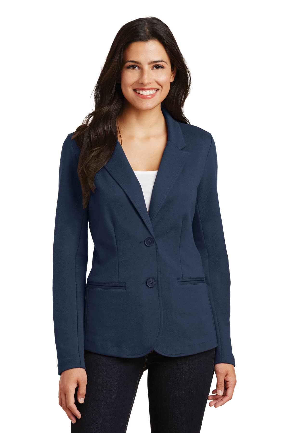 Port Authority ® Women's Knit Blazer. LM2000 thumbnail 4