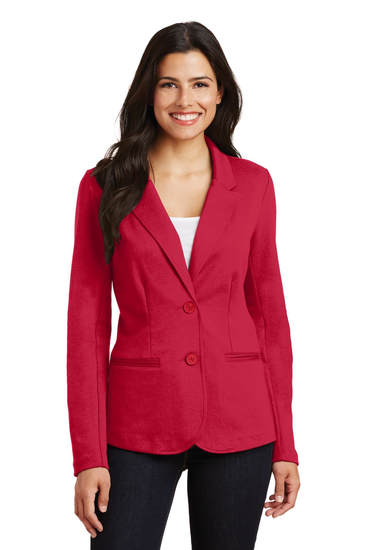 Port Authority ® Women's Knit Blazer. LM2000 thumbnail 5