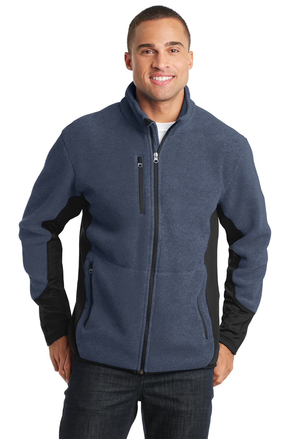 Port Authority ® R-Tek ® Pro Fleece Full-Zip Jacket. F227 thumbnail 4