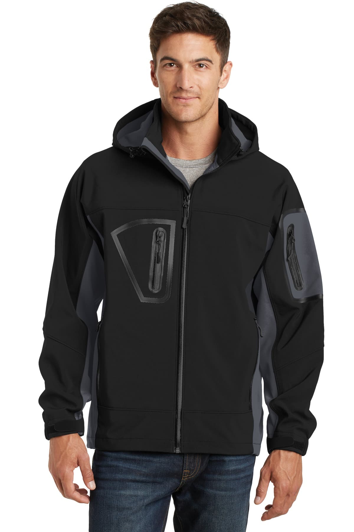 Port Authority ® Tall Waterproof Soft Shell Jacket. TLJ798 thumbnail 2