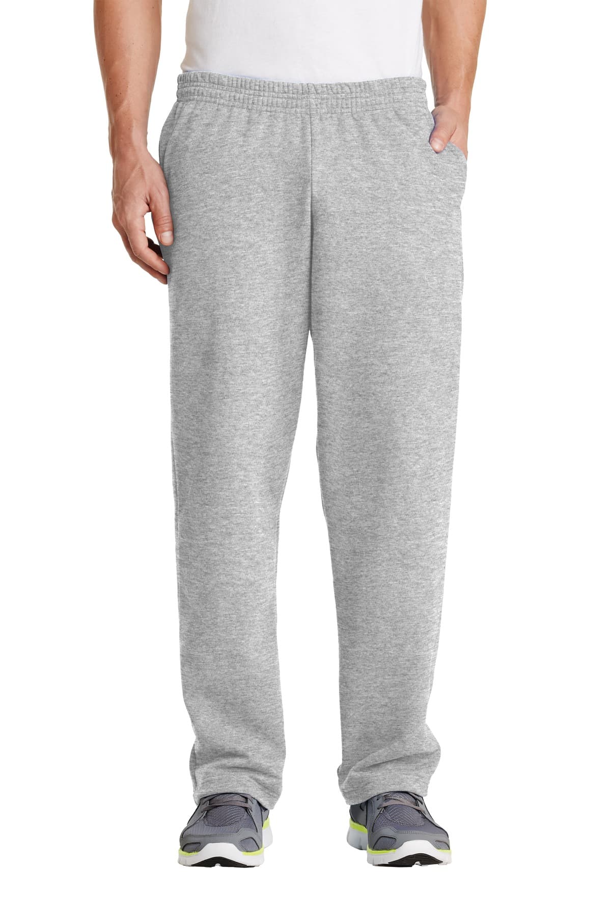 Port & Co  Core Fleece Sweatpant with Pockets. PC78P thumbnail 4