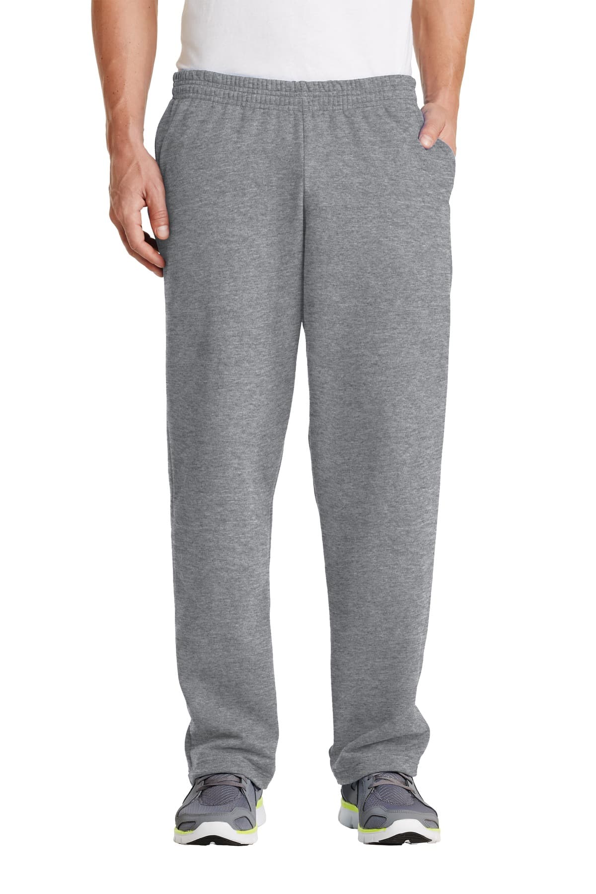 Port & Co  Core Fleece Sweatpant with Pockets. PC78P thumbnail 2