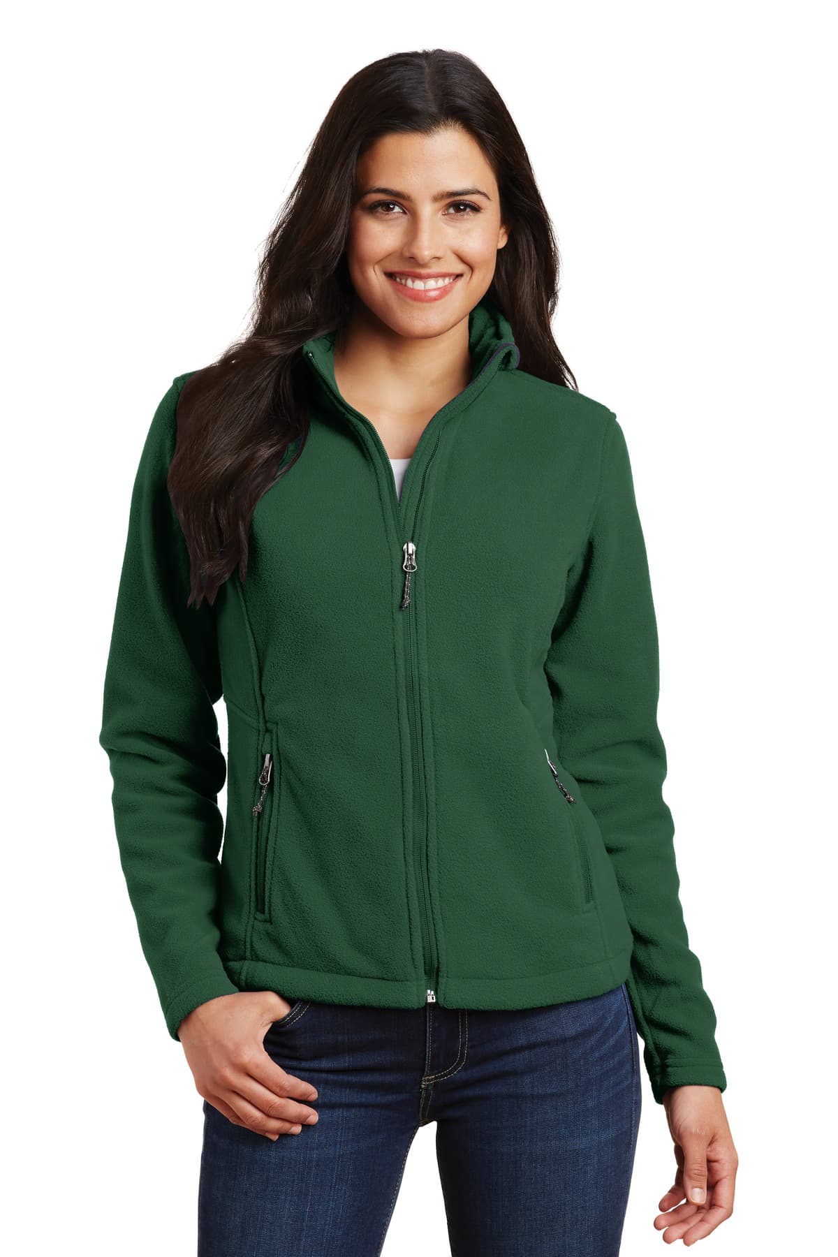 Port Authority ® Women's Value Fleece Jacket. L217 thumbnail 3