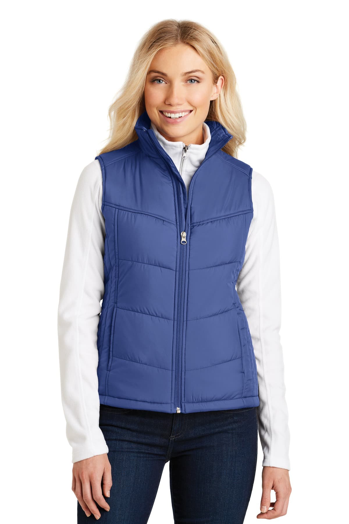 Port Authority ® Women's Puffy Vest. L709 thumbnail 2