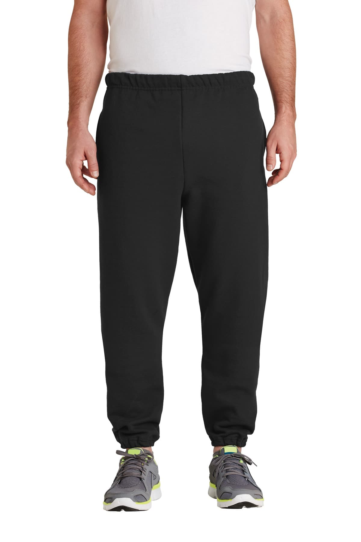 Jerzees ® Super Sweats ® NuBlend ® - Sweatpant with Pockets. 4850MP thumbnail 2