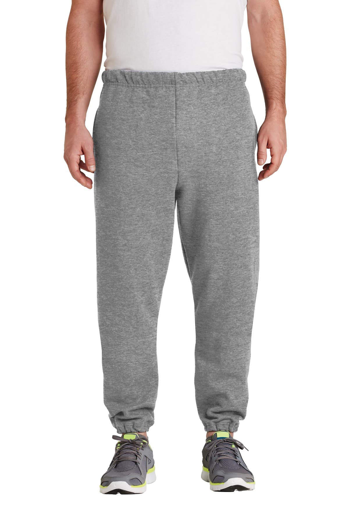 Jerzees ® Super Sweats ® NuBlend ® - Sweatpant with Pockets. 4850MP thumbnail 3