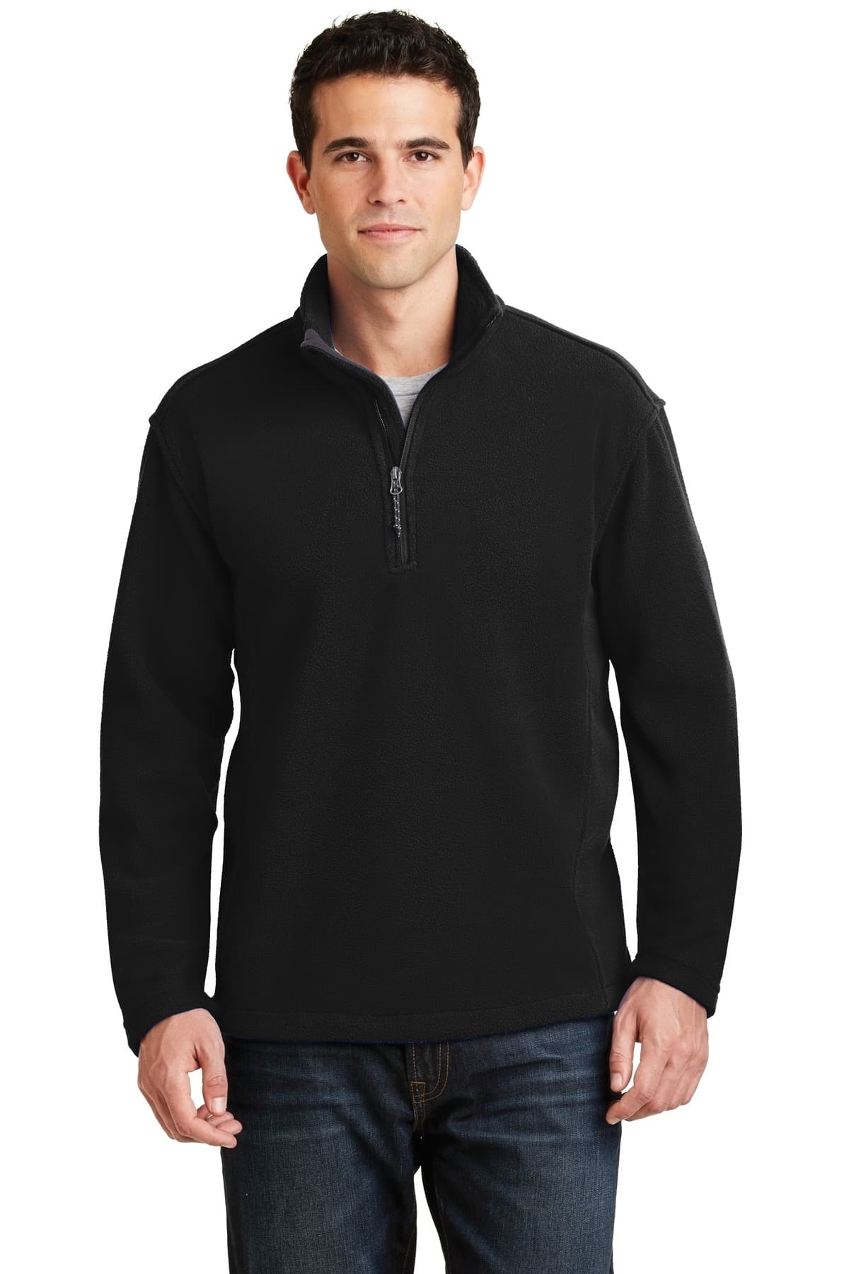 Port Authority ® Value Fleece 1/4-Zip Pullover. F218 thumbnail 2
