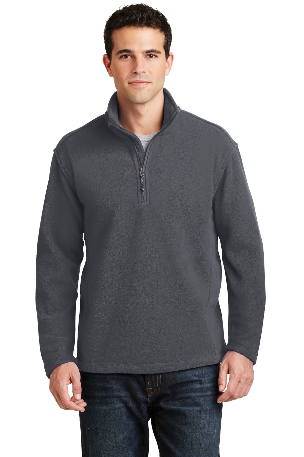 Port Authority ® Value Fleece 1/4-Zip Pullover. F218 thumbnail 3