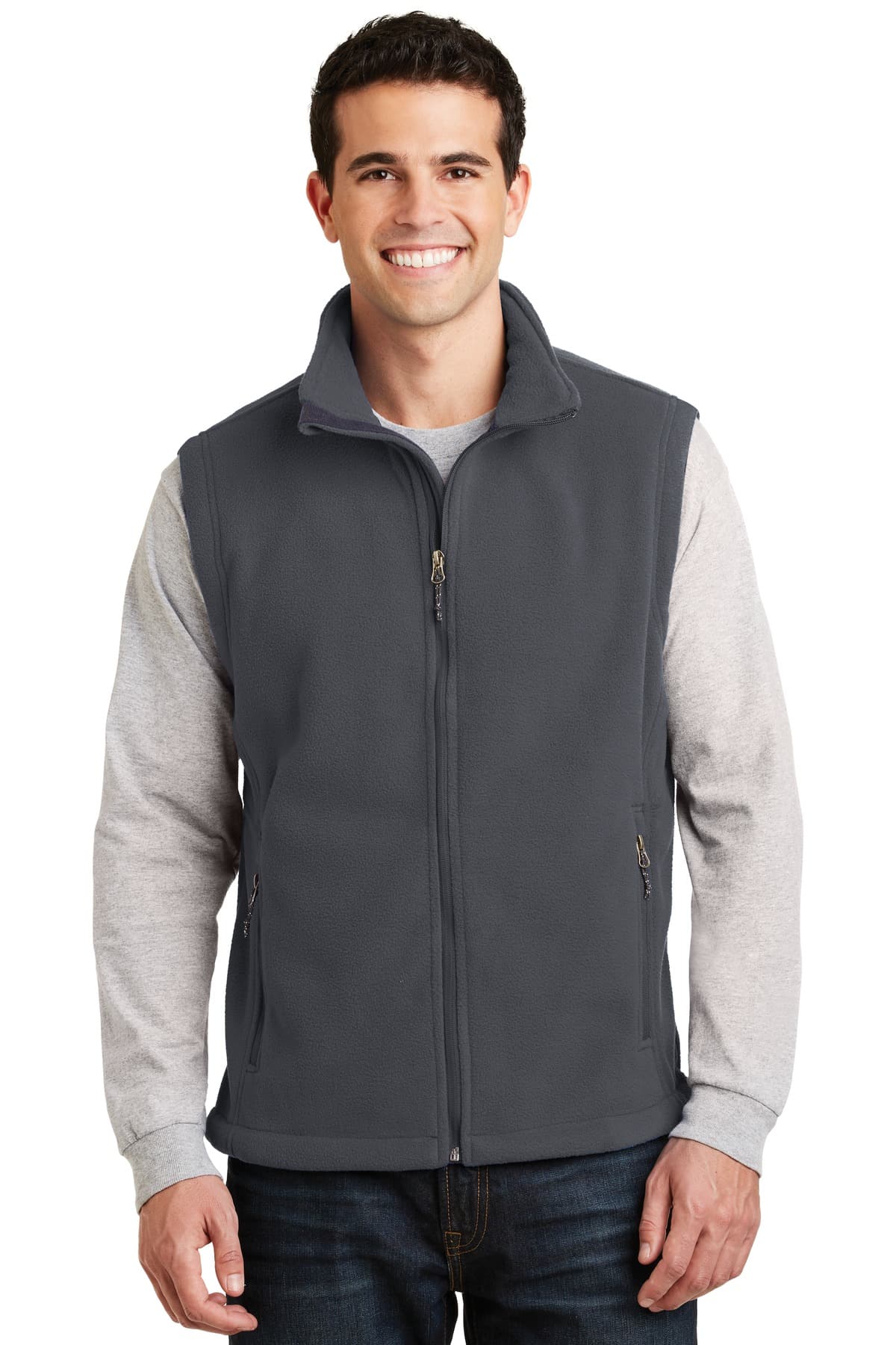 Port Authority ® Value Fleece Vest. F219 thumbnail 3